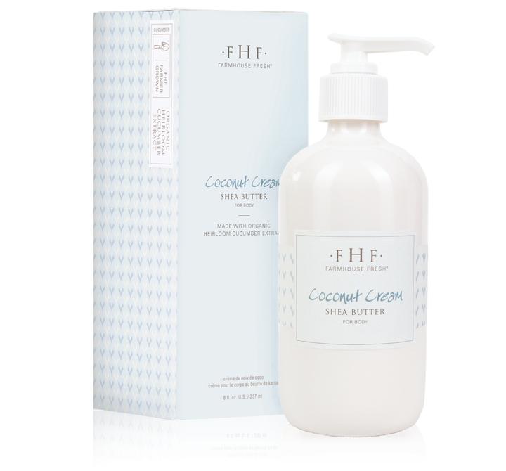 Coconut Cream Shea Butter - Pump