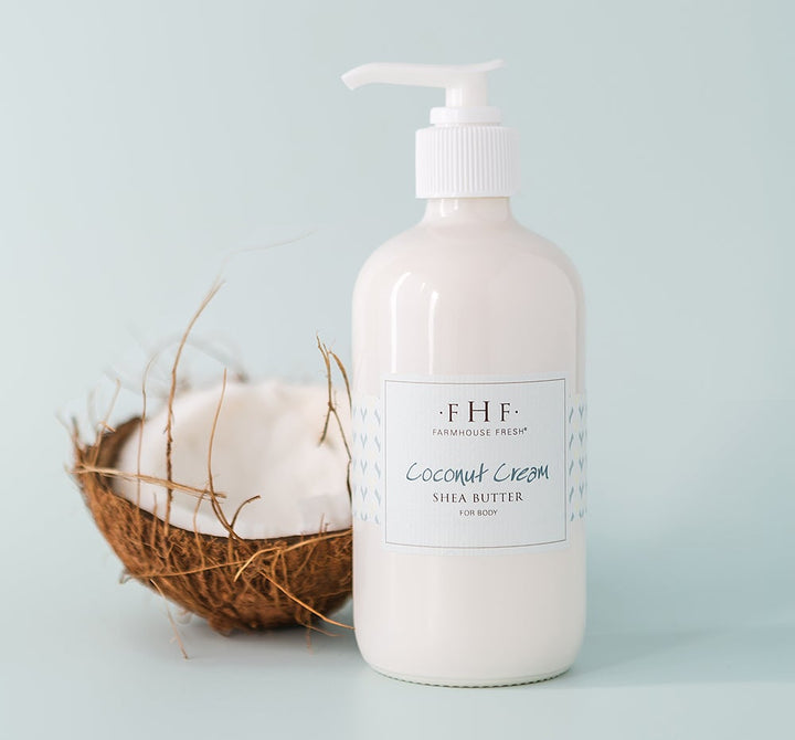 Coconut Cream Shea Butter - Pump