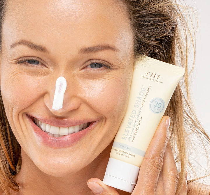 Elevated Shade® Age-Defending 100% Mineral Sunscreen