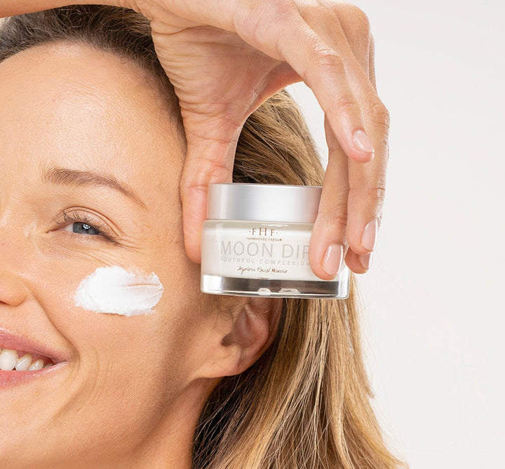 Moon Dip® Youthful Complexion Ageless Facial Mousse with Peptides + Retinol