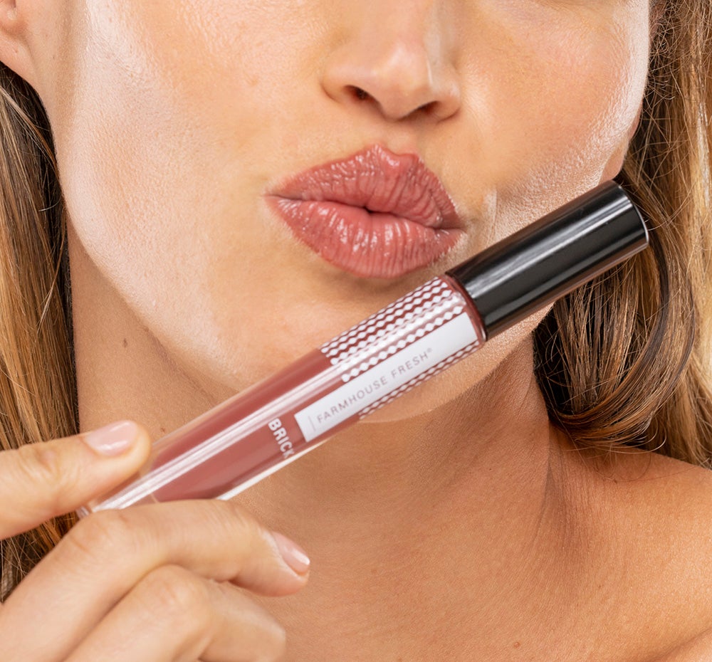 Brick Vitamin Glaze™ Oil Infused Lip Gloss