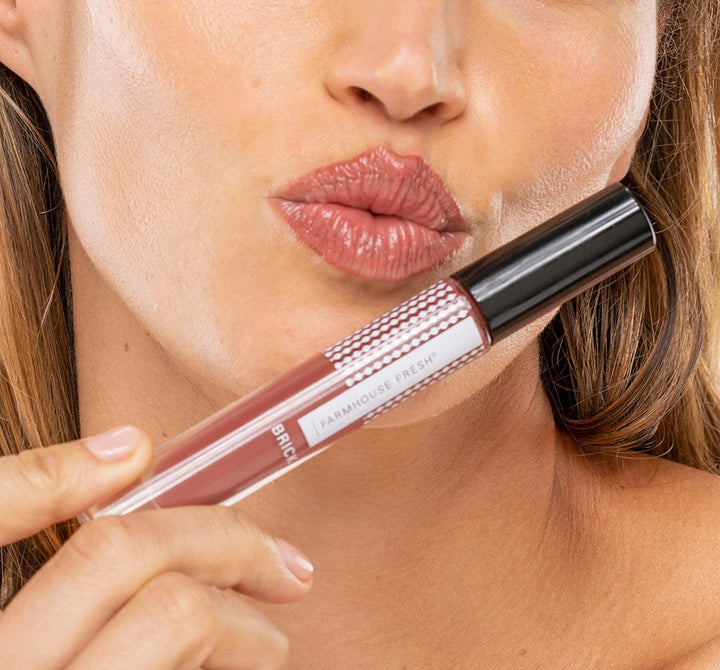 Brick Vitamin Glaze™ Oil Infused Lip Gloss