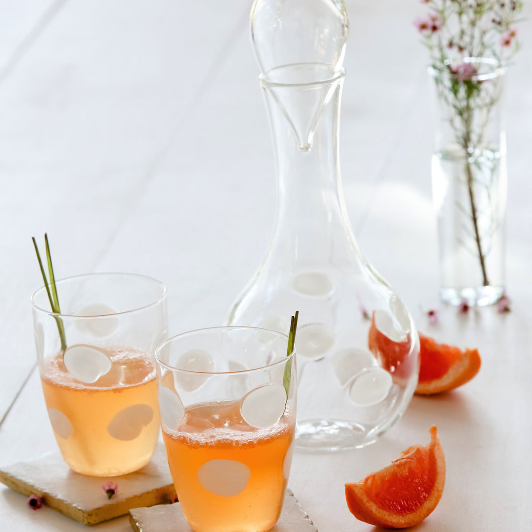 Drop White Tall Tumbler