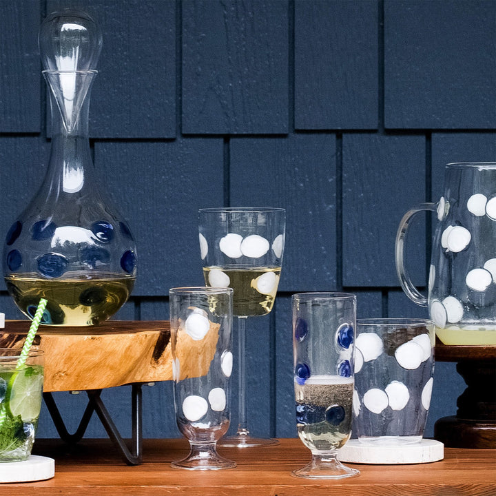 Drop White Tall Tumbler