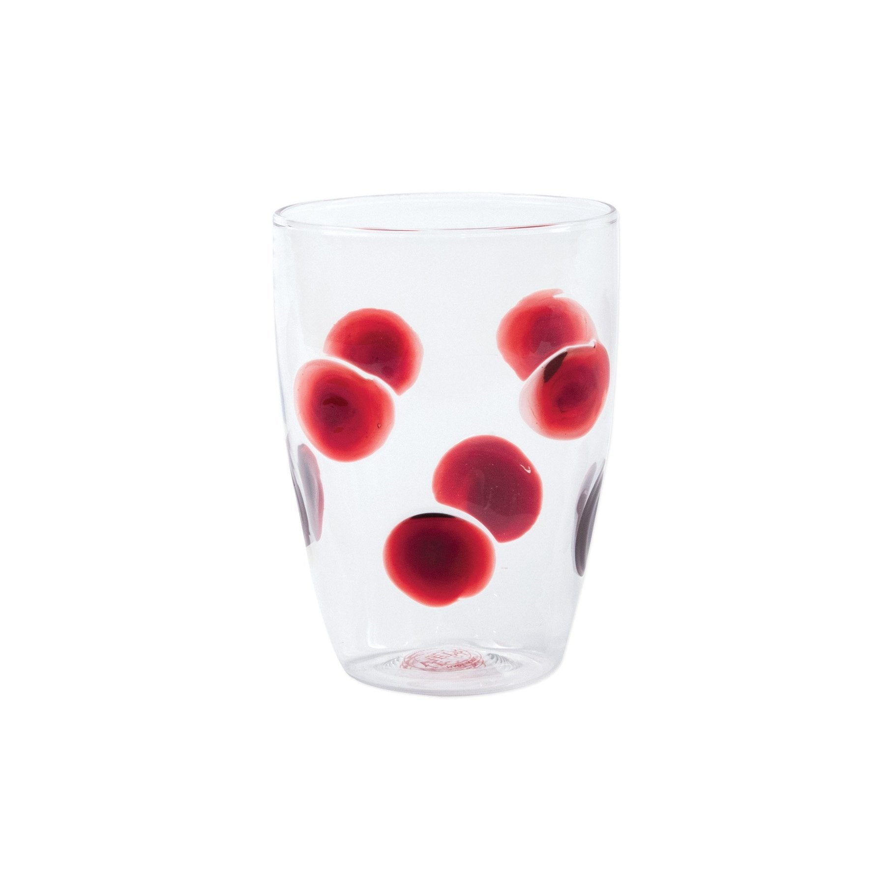 Red Drop Tall Tumbler