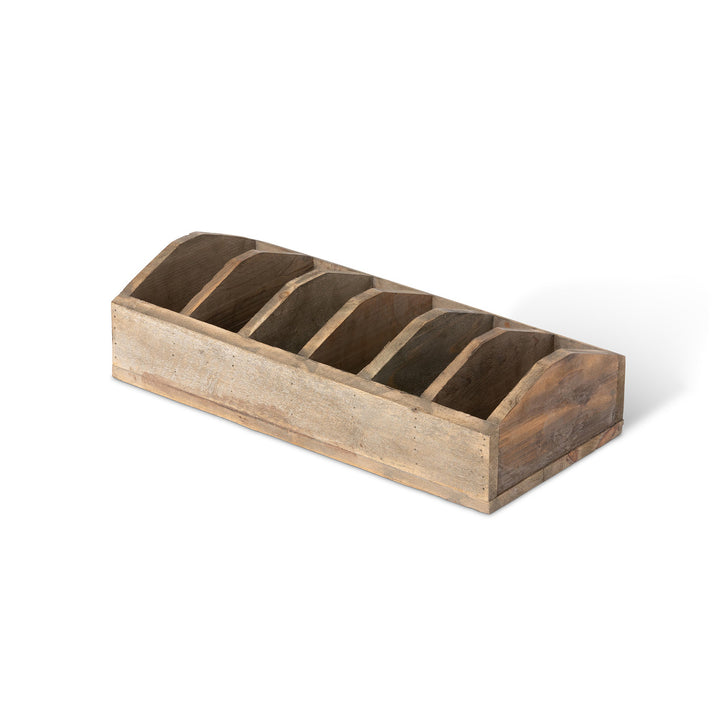 Divided Wooden Display Box