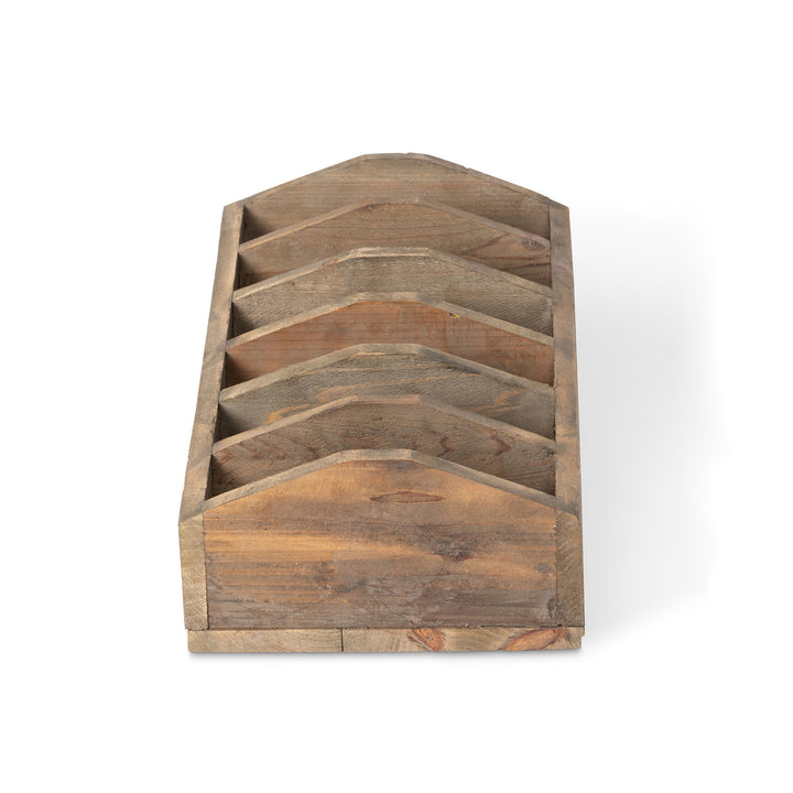 Divided Wooden Display Box