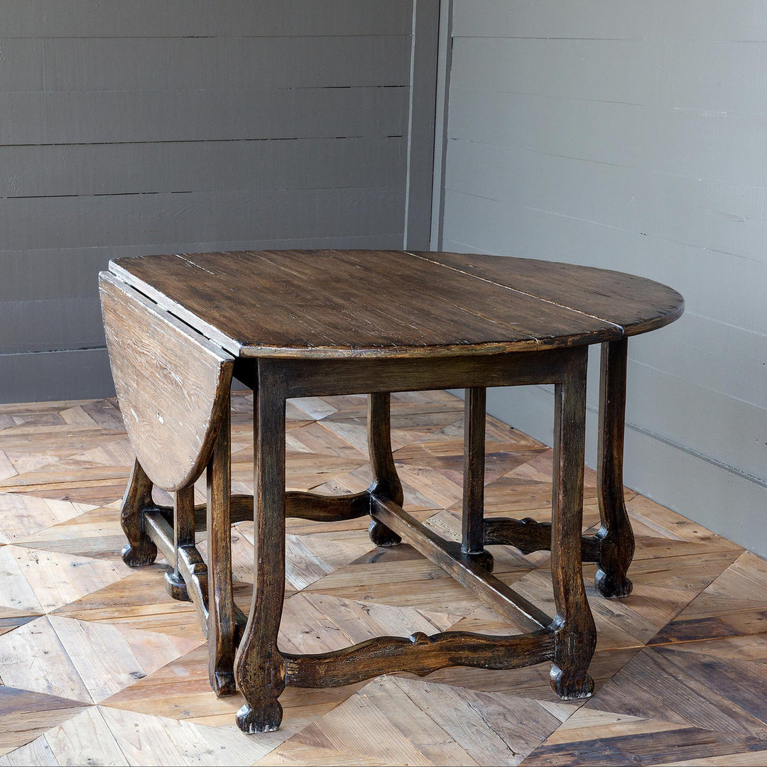 Gate Leg Round Table