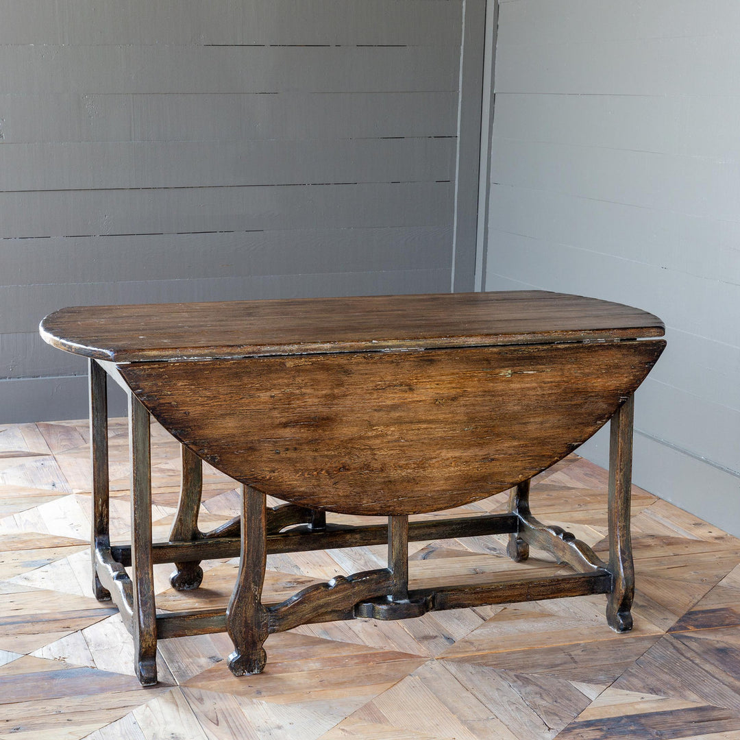 Gate Leg Round Table
