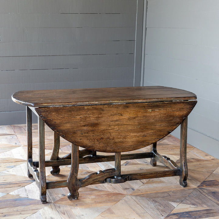Gate Leg Round Table