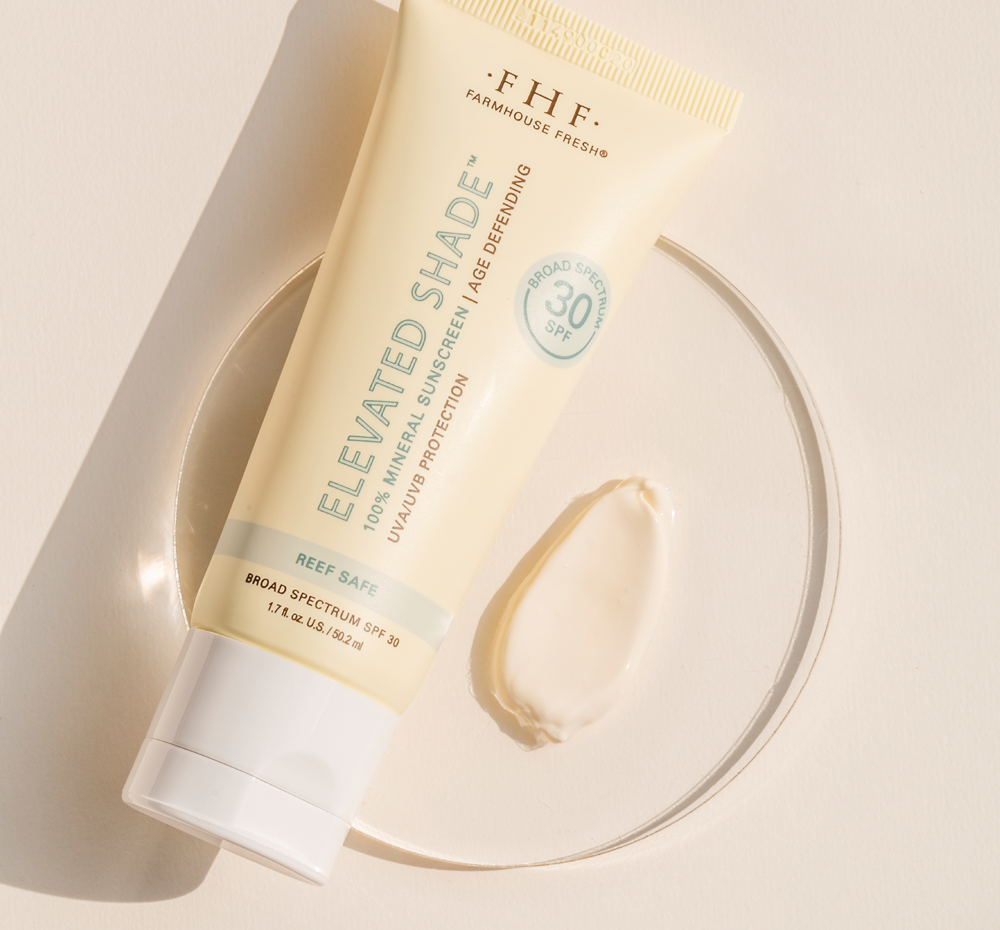 Elevated Shade® Age-Defending 100% Mineral Sunscreen