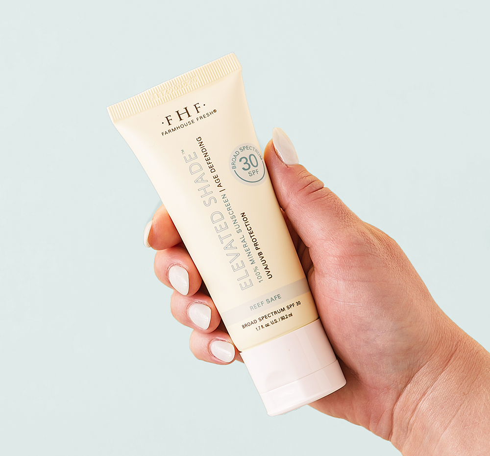Elevated Shade® Age-Defending 100% Mineral Sunscreen