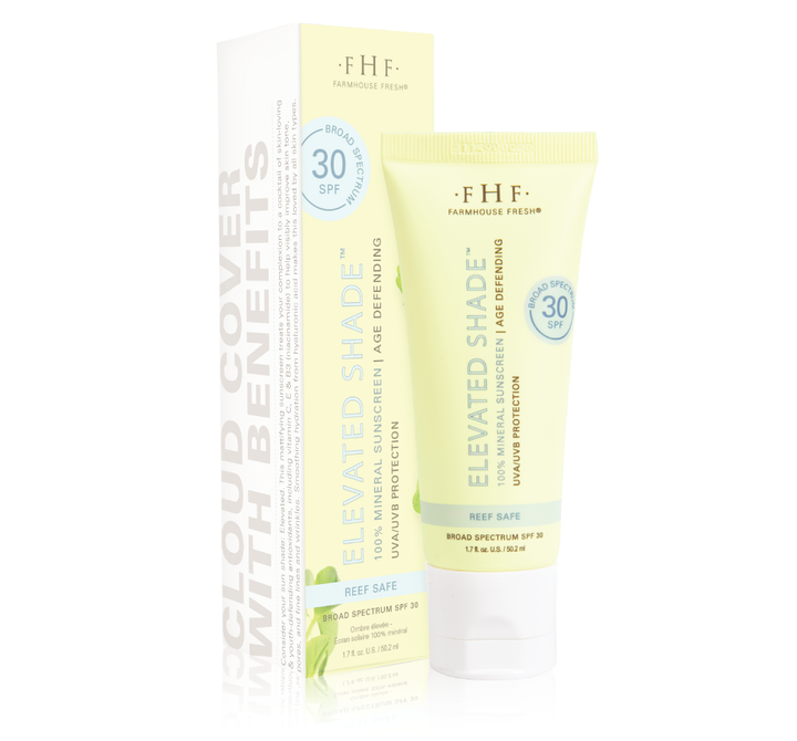 Elevated Shade® Age-Defending 100% Mineral Sunscreen
