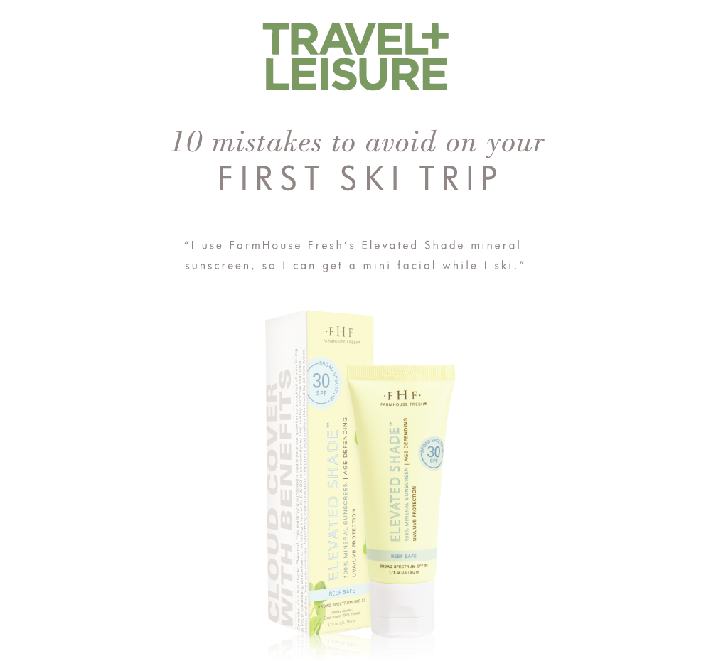 Elevated Shade® Age-Defending 100% Mineral Sunscreen