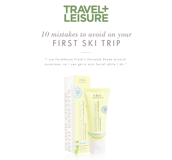 Elevated Shade® Age-Defending 100% Mineral Sunscreen