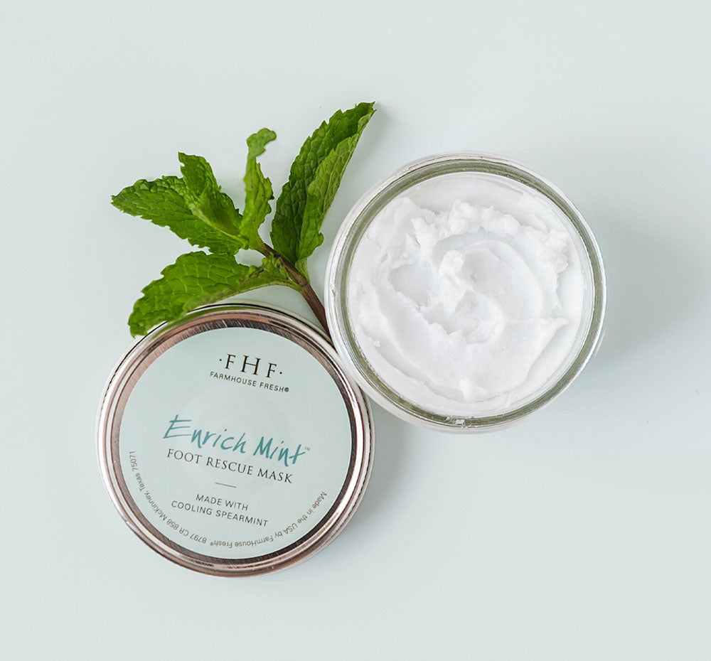 Enrich Mint™ Foot Rescue Mask