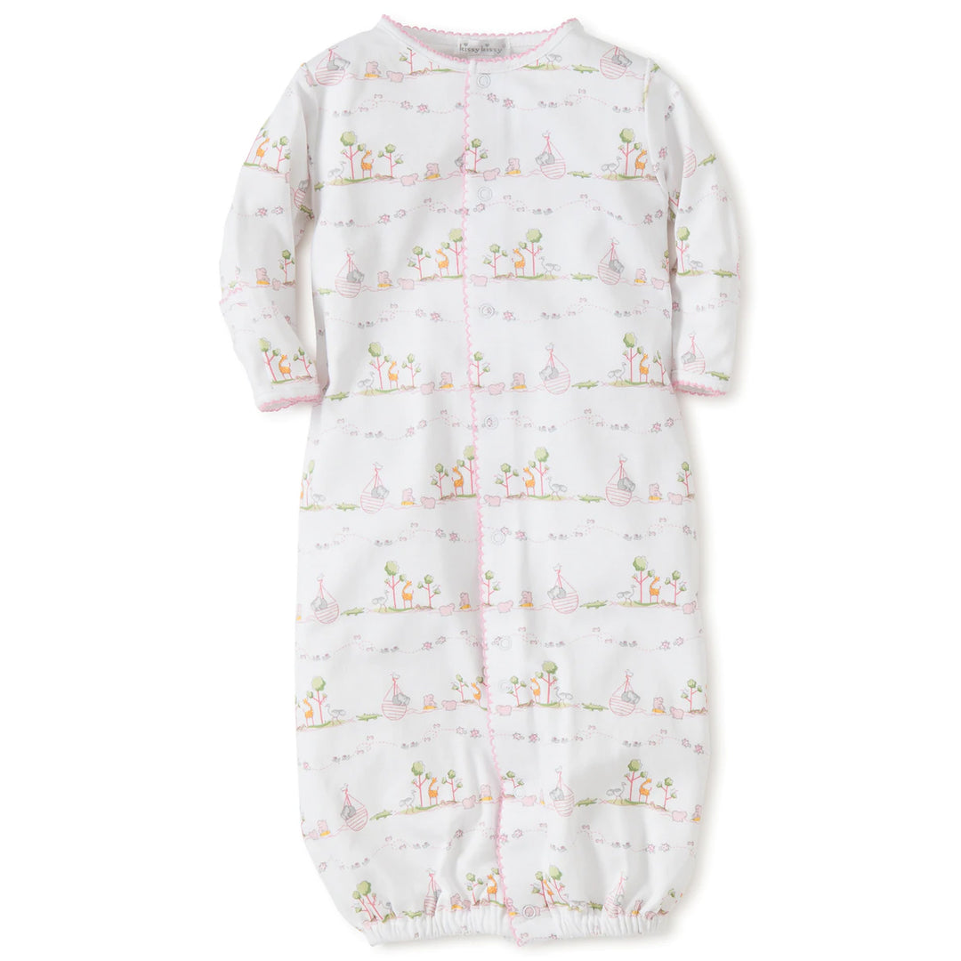 Noah's Ark Light Pink Convertible Gown