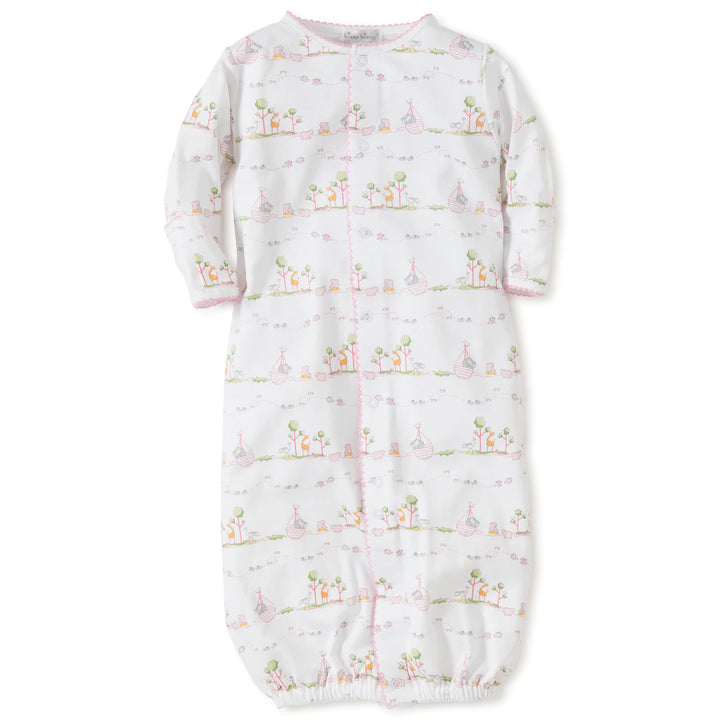 Noah's Ark Light Pink Convertible Gown