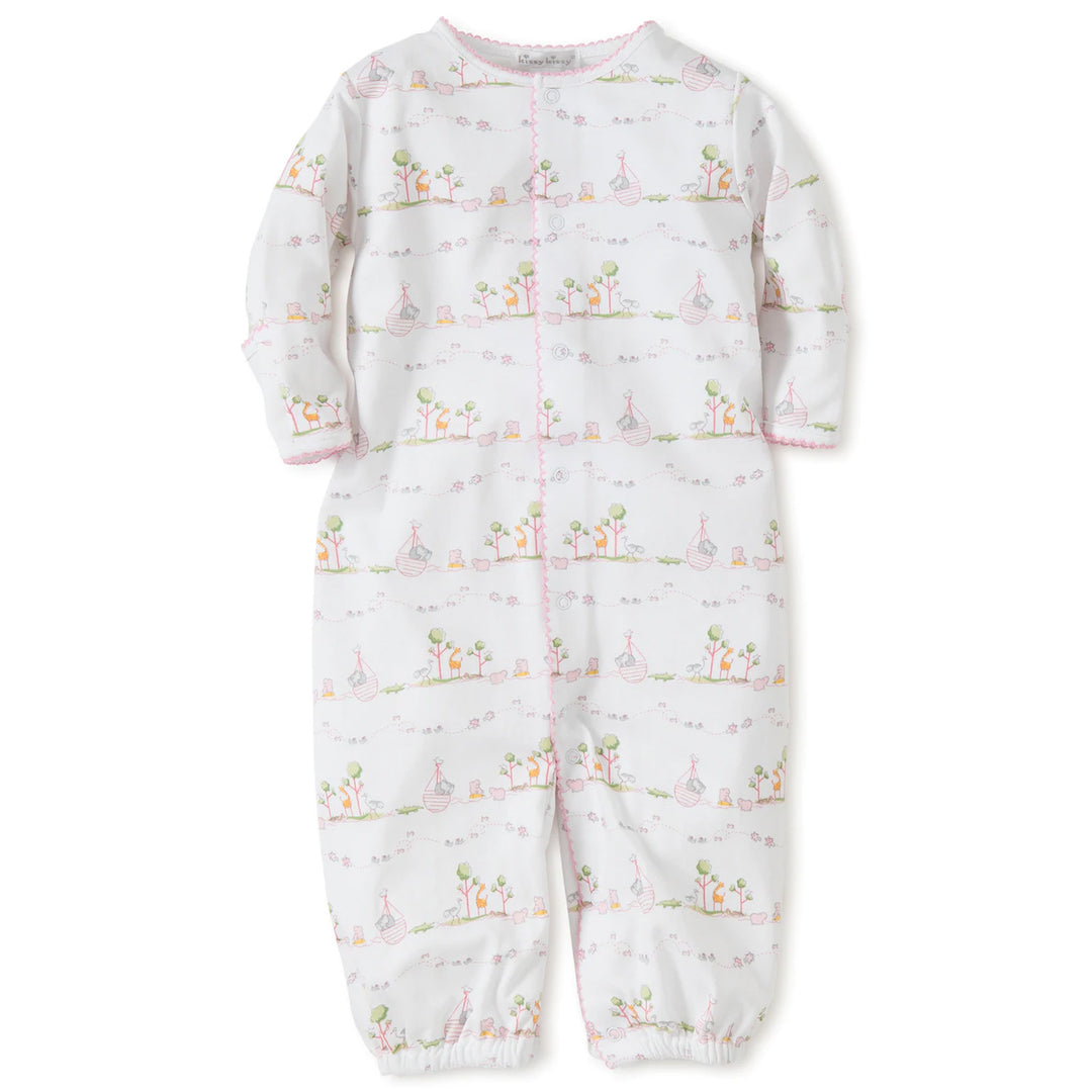 Noah's Ark Light Pink Convertible Gown