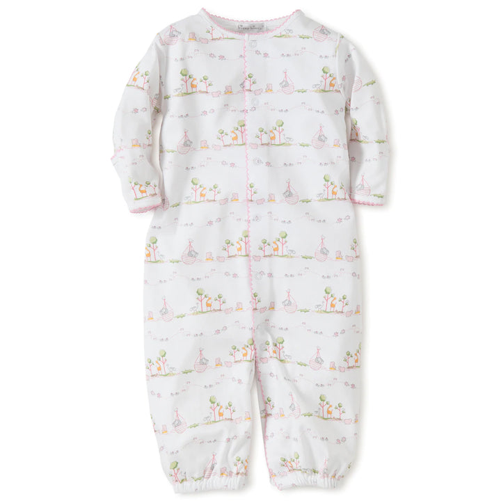 Noah's Ark Light Pink Convertible Gown
