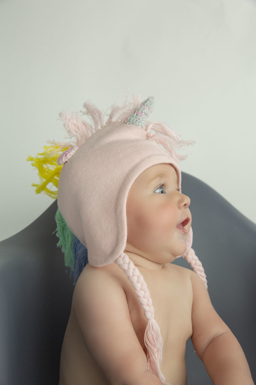 Pink Unicorn Hat