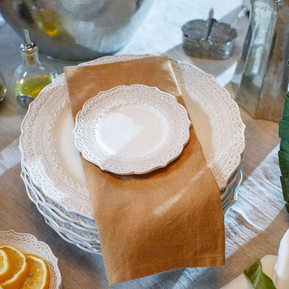 Finezza Cream Bread Plate