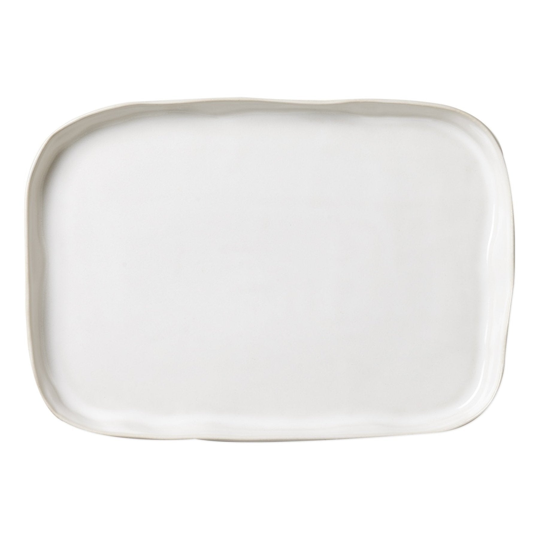 Forma Cloud White Rectangular Platter