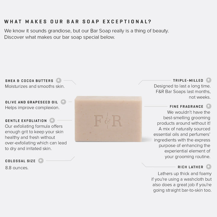 Blue Ridge Triple-Milled Bar Soap 