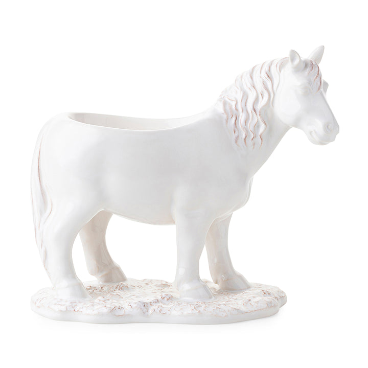 Clever Creatures Claude Horse Serving Bowl