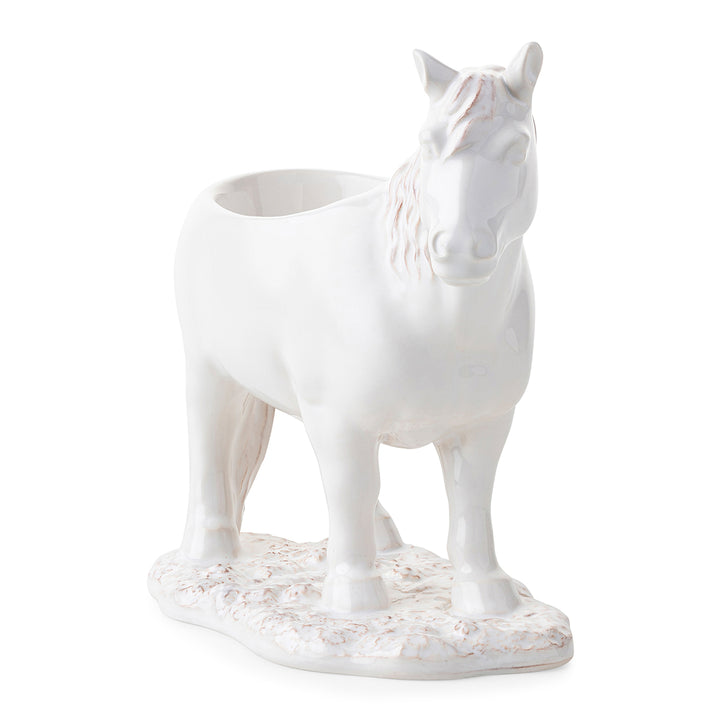 Clever Creatures Claude Horse Serving Bowl