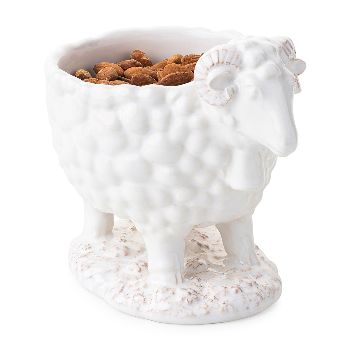 Clever Creatures Renoir Ram Serving Bowl