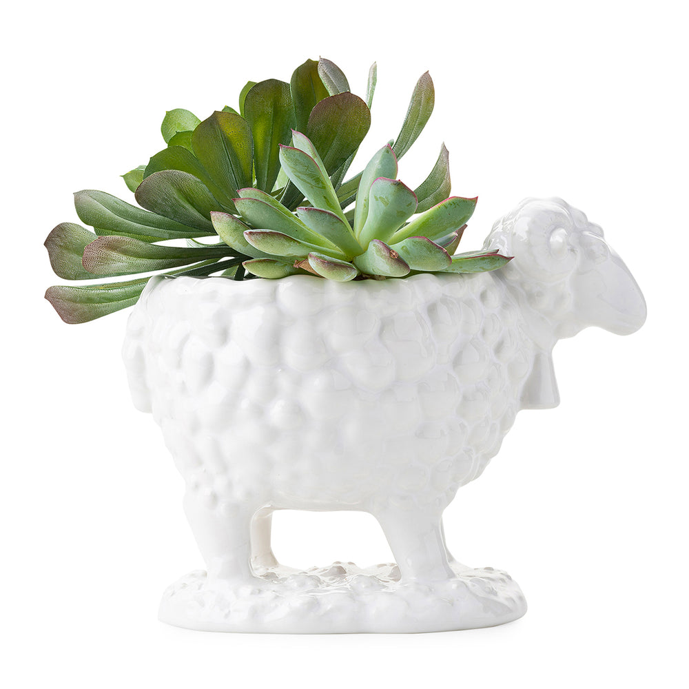 Clever Creatures Ram Serving Bowl - Renoir