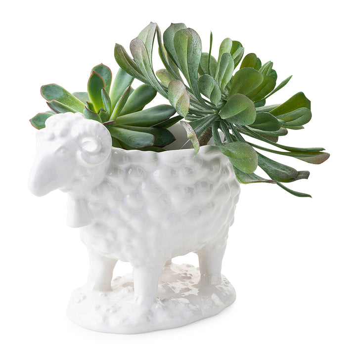 Clever Creatures Renoir Ram Serving Bowl