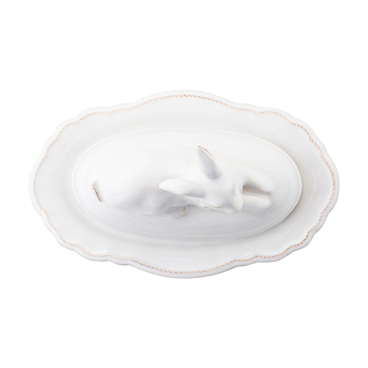 Clever Creatures Bunny Butter Dish - Bridget