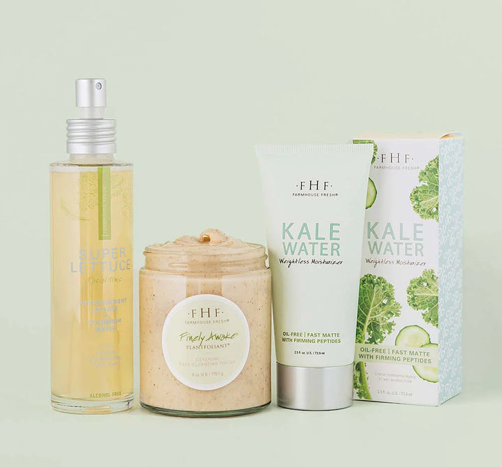 Fast Fresh Facial Set - For Normal to Oily Skin