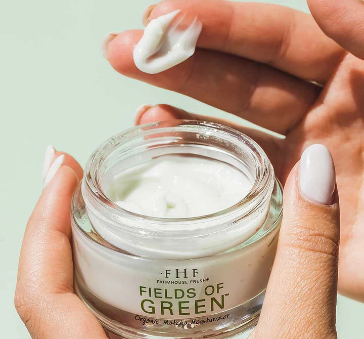 Fields of Green: Organic Matcha Ultra-Soothing Moisturizer