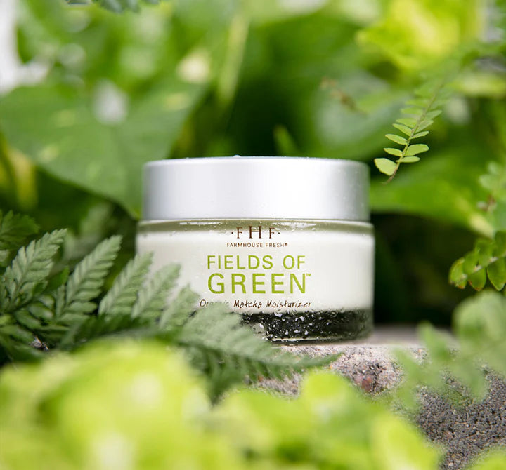 Fields of Green: Organic Matcha Ultra-Soothing Moisturizer