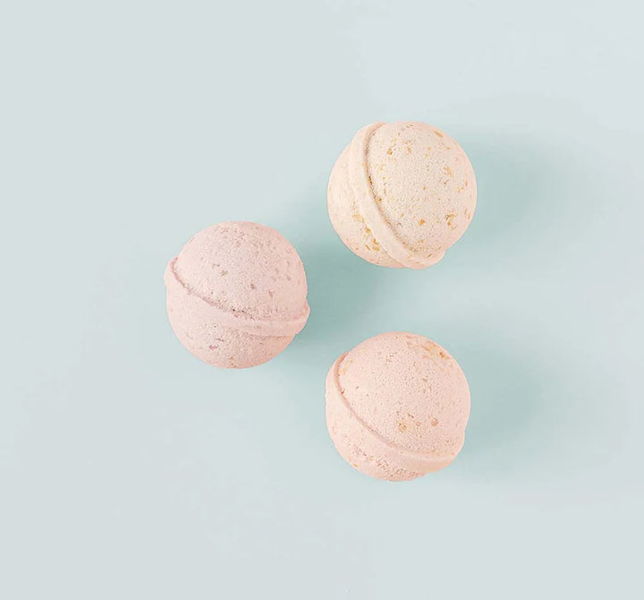 Fruity Bath Fizzers - Set of 3