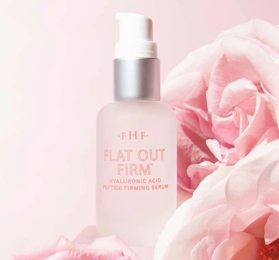 Flat Out Firm: Hyaluronic Acid Peptide Firming Serum