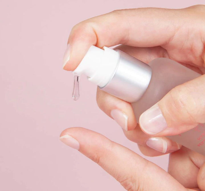 Flat Out Firm: Hyaluronic Acid Peptide Firming Serum