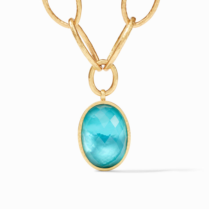 Fleur-De-Lis Statement Necklace