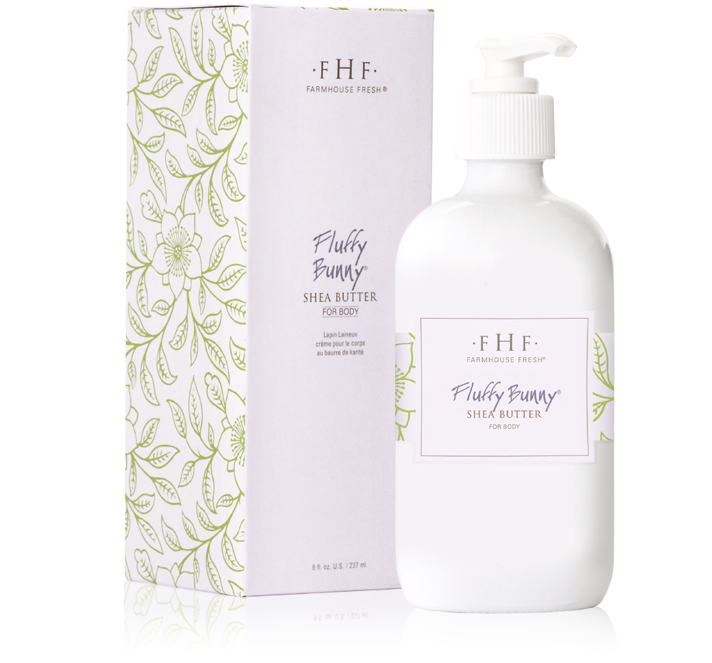 Fluffy Bunny® Shea Butter With Pump