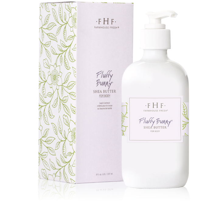 Fluffy Bunny® Shea Butter With Pump