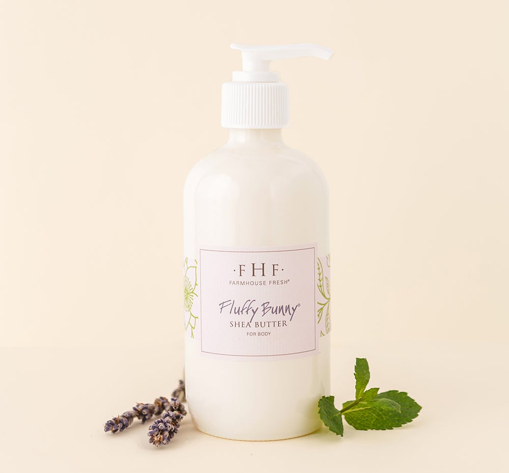 Fluffy Bunny® Shea Butter With Pump