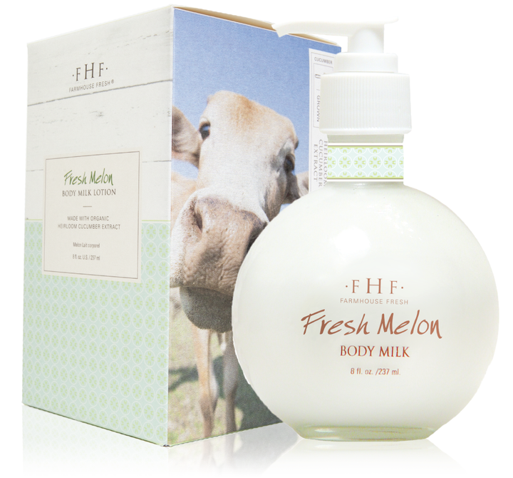 Fresh Melon Body Milk Lotion