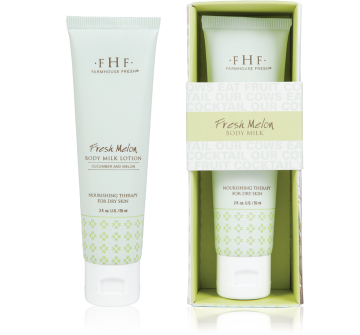 Fresh Melon Body Milk Travel Lotion