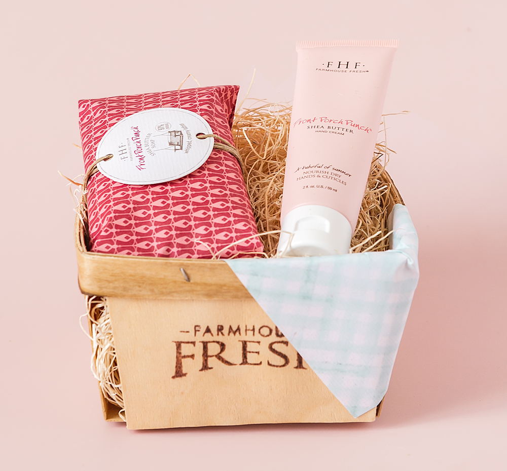 Front Porch Punch® Harvest Gift Basket