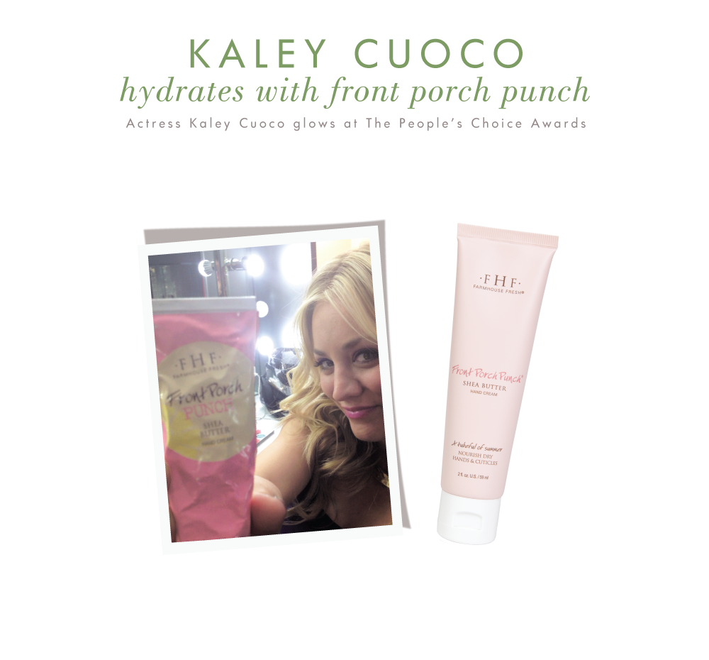 Front Porch Punch® Shea Butter Hand Cream