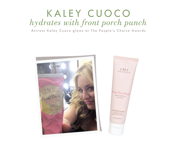 Front Porch Punch® Shea Butter Hand Cream