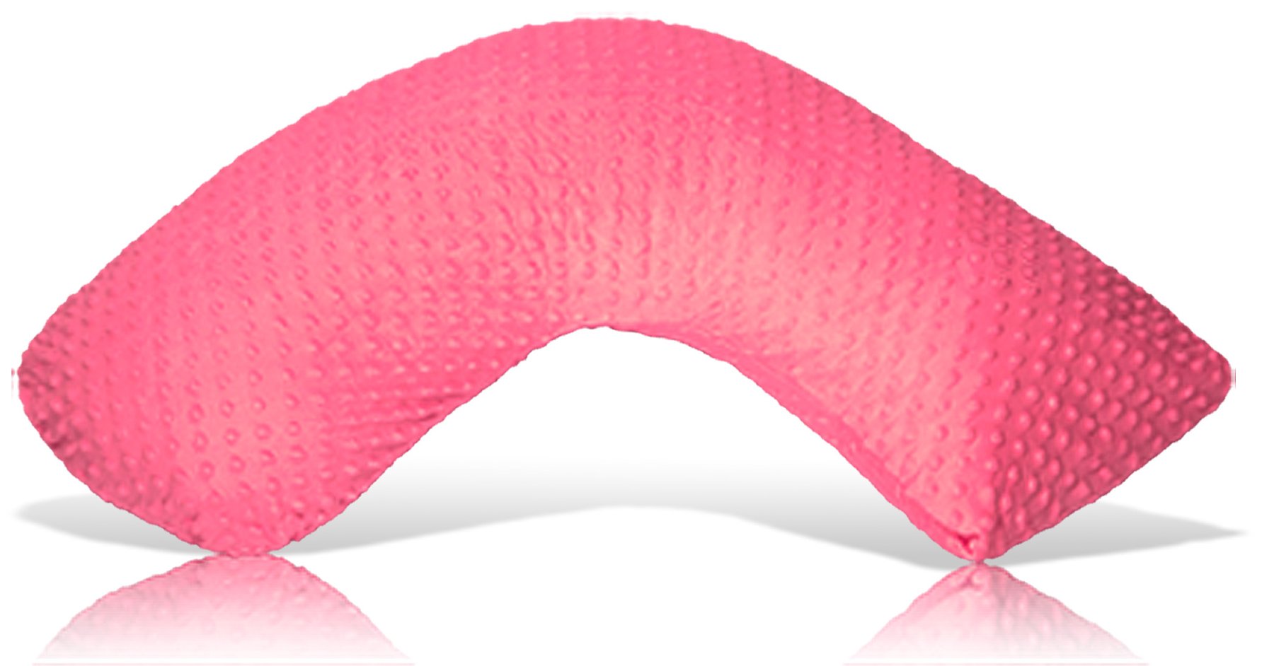Fuchsia Luna Lullaby Bosom Baby Nursing Pillow
